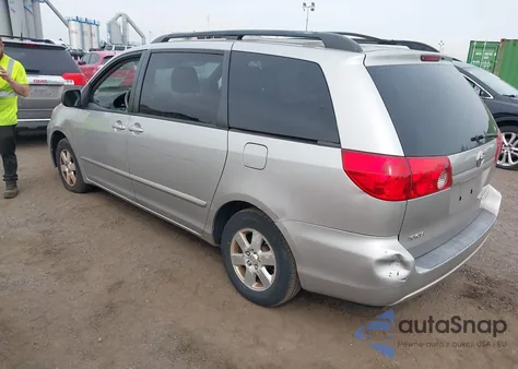2010 Toyota Sienna Le из США, поврежденный, VIN 5TDKK4CC8AS329785